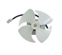 VNJUGF Ensemble de moteur de ventilateur d'évaporateur (avec pale de ventilateur) KBL-48ZWT05-1202A Pièces de réfrigérateur (DC12V 2W 2200r/min) wanglan