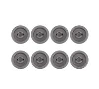 VNJUGF Kit de 8 roulettes for panier de lave-vaisselle, accessoires wanglan