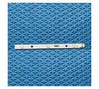VNJUGF LED Barre de lumière compatible avec Hisense/Compatible avec Rongsheng Réfrigérateur LED Lumière E349766 MDDZ-162A 1629348 DC12V 2W Parties de réfrigérateur wanglan