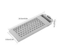 VNJUGF Lot de 1 ou 2 filtres à peluches for machine à laver, accessoires de blanchisserie wanglan