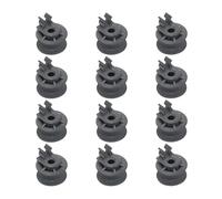 VNJUGF Lot de 12 roulettes for égouttoir à vaisselle supérieur 4581DD3002A, pièces et accessoires Ldf6920st Ldf6920bb wanglan
