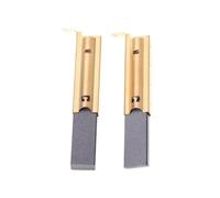 VNJUGF Lot de 2 balais de charbon for moteur de machine à laver L94MF7 5 x 13,5 wanglan