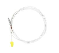 VNJUGF Lot de 2 fils de capteur de température for thermistance d'imprimante 3D V400, ligne blanche, for extrudeuse de blocs en aluminium wanglan