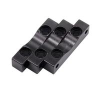 VNJUGF Lot de 2 ou 4 moteurs pas à pas Z for imprimante 3D, bloc en alliage d'aluminium, Nema 17/42, support de montage for moteur pas à pas 3 CR-10 wanglan(2pcs)