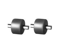 VNJUGF Lot de 2 roulettes de rechange pratiques for aspirateur wanglan(Timco 2.0)