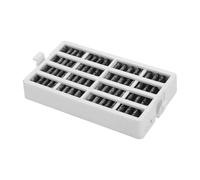 VNJUGF Lot de 4 filtres à air for réfrigérateur Fresh Flow, pièces de rechange, accessoires W10311524 AIR1 wanglan
