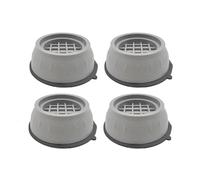 VNJUGF Lot de 4 patins anti-vibrations en caoutchouc antidérapants et silencieux for machine à laver wanglan