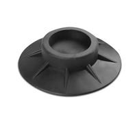 VNJUGF Lot de 4 patins anti-vibrations en caoutchouc antidérapants for machine à laver wanglan(1PC)