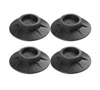 VNJUGF Lot de 4 patins anti-vibrations en caoutchouc antidérapants for machine à laver wanglan(4PC)