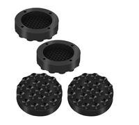 VNJUGF Lot de 4 patins anti-vibrations for machine à laver, protègent les sols de la buanderie et réduisent le bruit de la machine à laver. wanglan(8PCS)