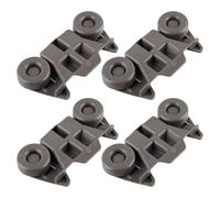 VNJUGF Lot de 4 roulettes for lave-vaisselle (panier inférieur) W10195416 avec roulettes de 1,59 pouce de diamètre PS11722152 AP5983730 wanglan