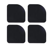 VNJUGF Lot de 4 tapis anti-vibrations carrés for machine à laver, tapis multifonctionnel anti-vibrations, tapis antidérapants for meubles wanglan(4pc 7.7x7.7x0.7cm)