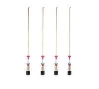 VNJUGF Lot de 4 tiges de suspension de lave-linge en acier inoxydable, pièce de rechange de qualité supérieure for machine à laver DC97-05280W wanglan