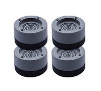 VNJUGF Machine à laver Foothpad 4 pcs/Set anti-vibration Tampons anti-vibration Réduction du bruit de caoutchouc Vibration Montage à pied anti-marché Fit for la laveuse et le séchage wanglan