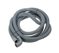 VNJUGF Machine de lavage de 4 m Lave-vaisselle de vidange de vidange Tuyau d'eau Tuyau d'eau Extension flexible 22mm avec support wanglan