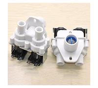 VNJUGF Machine de lavage de tambour automatique Eau à double soupape de soupape de soupape d'électrocartille Interrupteur d'entrée 22 0V-240V 50 / 60Hz Pièces de rechange wanglan