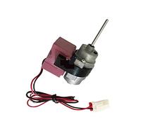 VNJUGF Nouveau bon travail for le moteur du ventilateur de réfrigérateur à double porte à double porte D4612AAA22 DC13 Partie wanglan