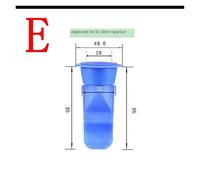 VNJUGF Noyau de Fuite Anti-Odeur en Silicone for Salle de Bain, Drain de canalisation d'eau, Drain d'évier intérieur, vanne de vidange unidirectionnelle, Noyau d'égout wanglan(E-Inner 32-38mm)