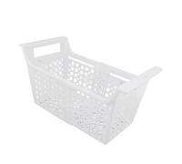 VNJUGF Panier de congélateur coffre en PP, support de rangement sans odeur for congélateur coffre, organisateur de rangement for réfrigérateur à charge lourde, accessoires de cuisine wanglan(S)
