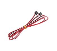 VNJUGF Pièces d'imprimante 3D XCR, butée mécanique, interrupteur optique, ligne de connexion 3 broches XH2.54, 1 m, 2, ensemble câbles, accessoires, 4 pièces/lot wanglan(1M 4PCS)