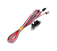 VNJUGF Pièces d'imprimante 3D XCR3D, butée optique for module de fin course carte avec câble 1 m, capteur photoélectrique wanglan(8PCS)