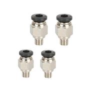 VNJUGF Pièces d'imprimante 3D XCR3D PC4-M6 Raccords pneumatiques droits Tube d'alimentation 4 x 2 1,75 mm Hoten wanglan