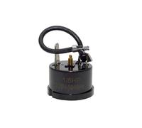 VNJUGF Protecteur thermique de surcharge de compresseur de réfrigérateur 1/2HP 1/3HP 1/4HP 1/5HP 1/6HP Protecteur de relais de démarrage PTC Pièce de rechange for congélateur wanglan(Type 4)