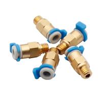 VNJUGF Raccords pneumatiques à une touche for extrudeuse, 1 10 pièces, joint 4 x 2 tubes KJH 04M6, fermoir,75 Cr10 3 3D wanglan(3pcs)