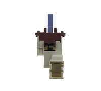 VNJUGF Rd2f1a1t12a Sélecteur de pièces de la machine à laver Bouton compatible avec Candy/Hoover wanglan