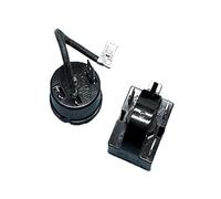VNJUGF Réfrigérateur CPP Relais de démarreur 12 ohms 3pin et surcharge de compresseur Protecteur for réfrigérateurs Fridges Filors Pièces wanglan