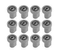 VNJUGF Roulettes de panier inférieur for lave-vaisselle, installation facile, haute dureté, anti-fissures, roulettes robustes en PP for lave-vaisselle wanglan