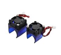 VNJUGF Support de ventilateur de refroidissement V5 V6 12 V 24 V, boîtier de protection, tête J, module de support d'extrudeuse for imprimante 3D wanglan(12V,Bracket For V5)