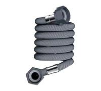 VNJUGF Tuyau d'arrivée d'eau for lave-linge W8KC, flexible, rallonge for lave-vaisselle, joint d'étanchéité ondulé for tuyau d'arrivée d'eau for lave-linge wanglan(2m)