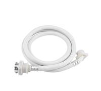 VNJUGF Tuyau d'arrivée d'eau for machine à laver, longueur 2 m/3 m, connecteur de tube de lave-linge, tuyau en PVC blanc, longue longueur wanglan