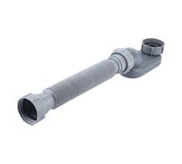 VNJUGF Tuyau Flexible de vidange de Baignoire et de Douche à Profil Bas de 1 1/2 P, Siphon Plat en P, Drain de Baignoire autoportant for Baignoire wanglan