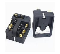 VNJUGF Universel 6SP9033 / 69 Démarreur de compresseur Ptc Protecteur de relais compatible avec compresseur de réfrigérateur Ptc Pièce de réparation de démarrage wanglan