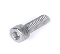 VNJUGF Vis à tête creuse hexagonale en acier inoxydable 304 M1.4 M1.6 M2 Vis à tête cylindrique à six pans creux Boulon à tête cylindrique à six pans creux wanglan(5pcs,M2x9)