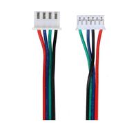 VNJUGF XCR3D Lot de 4 câbles connexion moteur parallèle 1 m/2 m XH2.54 broches-XH2.0 6 broches 42 moteurs pas à for imprimante 3D wanglan(2M 4PCS)
