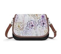 VNJVPWLQW Sac À Bandoulière Femme Graines Colorées Sac De Messager Sac À Main Crossbody Bag Porte-Monnaie 31x22x11cm