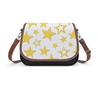 VNJVPWLQW Sac À Bandoulière Femme Nuit Étoilée Sac De Messager Sac À Main Crossbody Bag Porte-Monnaie 31x22x11cm