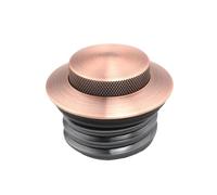 VNKJFD Réservoir Bouchons Bouchon De Réservoir De Carburant Pop-Up pour Moto, Gauche Et Droite, Montage Encastré pour pour Touring pour Road King pour Softail pour Dyna