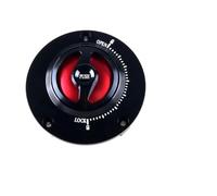 VNKJFD Réservoir Bouchons Couvercle De Bouchon De Réservoir De Carburant D'huile Protecteur Universel De Bouchon De Réservoir De Carburant pour CB650R CB650F CBR1000RR GROM125 MSX125