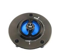 VNKJFD Réservoir Bouchons Couvercle De Réservoir De Carburant D'huile Couvercle De Réservoir À Dégagement Rapide pour YZF R125 R15 R25 R3 R6 R7, Accessoires Bouchon De Réservoir