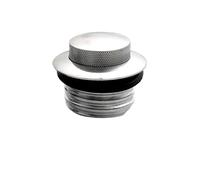 VNKJFD Réservoir Bouchons Couvercle De Réservoir De Carburant Pop-Up pour Moto pour pour Sportster 883 1200 XL 72, Fer pour Dyna Super Glide pour Fat Boy CVO