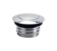 VNKJFD Réservoir Bouchons Couvercle De Réservoir De Gaz, Accessoire De Moto, Bouchon De Carburant Pop-Up Affleurant pour pour Touring Tri Electra pour Road Street Glide 08-17