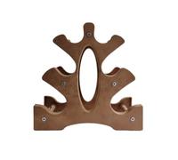 VNLCPX Support Halteres 3 Niveaux Robuste Rangement Poids Musculation | pour Salle de Sport à Domicile, 3 Niveaux de Rangement, Capacité de Charge Élevée, Accès Facile aux Poids