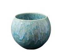 Vnmcry Tasse de Thé en Porcelaine Jianzhan Glaçure de Transmutation 5 Couleurs Transformation de Four Tasses de Thé Kungfu Traditionnelles Chinoises Tasse en Céramique