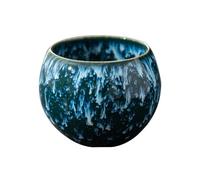 Vnmcry Tasse de Thé en Porcelaine Jianzhan Glaçure de Transmutation 5 Couleurs Transformation de Four Tasses de Thé Kungfu Traditionnelles Chinoises Tasse en Céramique