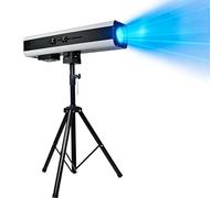 vnmudzeo 880 W Projecteur De ScèNe LED à Double Faisceau, 5 Couleurs Et Motifs RéGlables, Angle De Vision Ajustable, Projecteur Professionnel à Double Faisceau