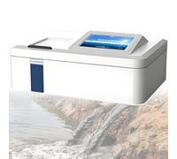 vnmudzeo Analyseur D'Huile Infrarouge Haute PréCision 2 Nm, Balayage Rapide De 45 Secondes, Tests AutomatiséS, pour L'Hydrologie Et l'eau Conservancy
